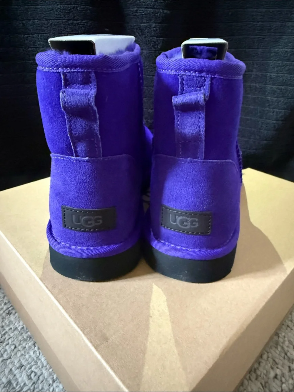 UGG Classic Mini II Boots in Cobalt Blue